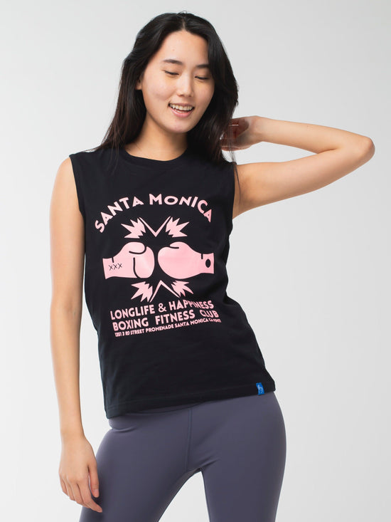 Santa Monica Boxing Gym Tank