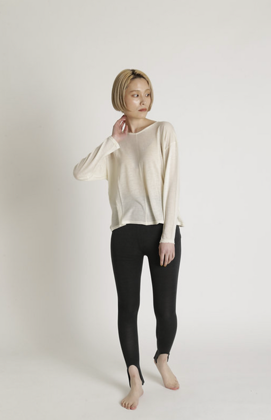 Soft and fluffy washable Cashmere Shirt