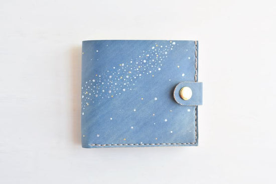 Starry sky No.241 (Bifold wallet with hook)