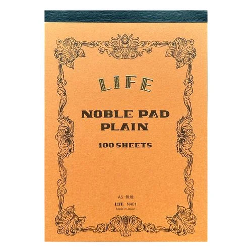LIFE Noble Pad – A5, Plain