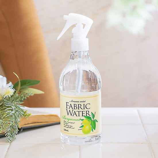 Deodorizing and disinfecting fabric water, bergamot 350mL [room fragrance].