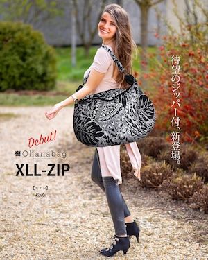 [XLL-ZIP Waika]Hawaiian Ohana Bag/ XLL-ZIP_003