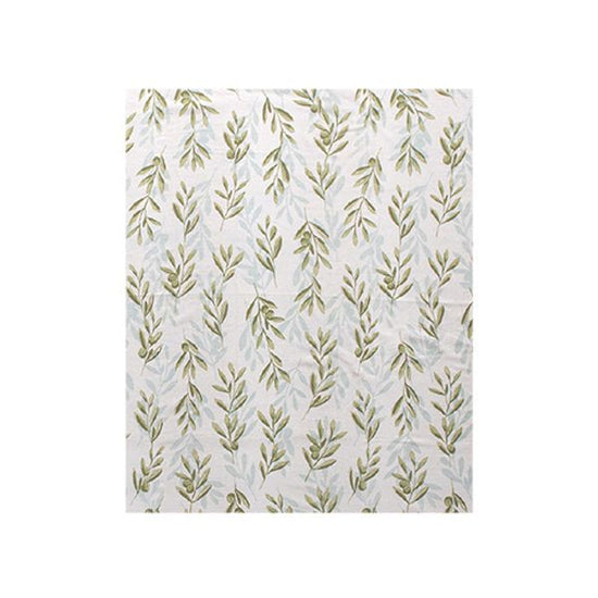 53433 Printed Multi-cover Botanical Olive