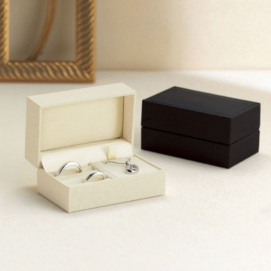 Mini Jewelry Box Gift Box, Leather Style Paper GT Series, 10 pieces, GT-51-MT