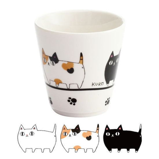 Three Cat Brothers Teacups March (13007)