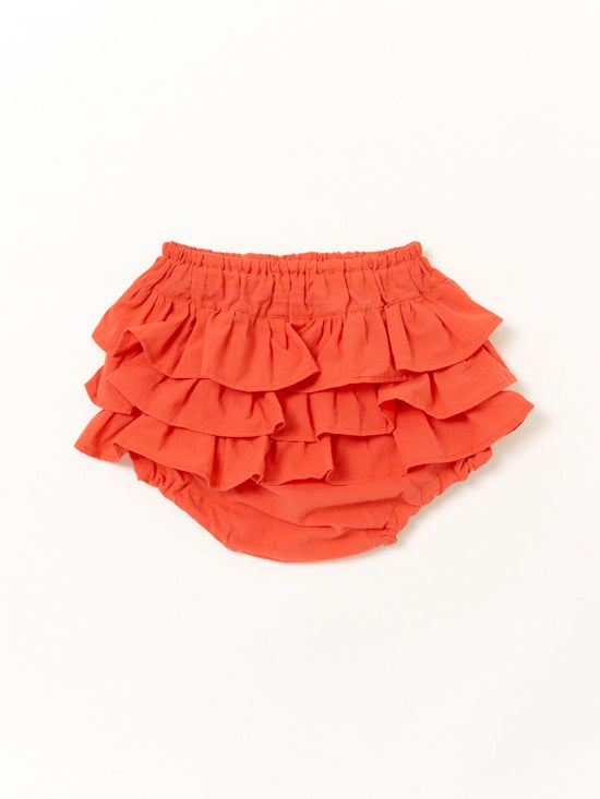 Ruffle Pants Soft Lawn Garnet