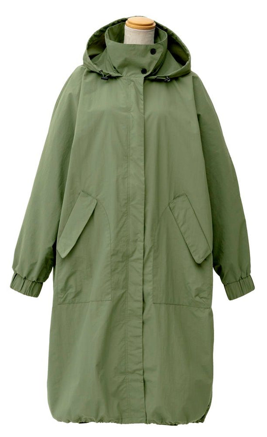 Rain Coat Hooded Coat