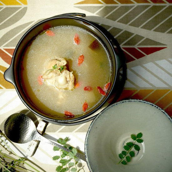 Two types of Hygge Risotto Pots (Cream / Black)