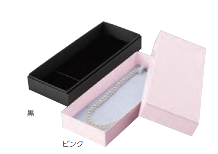 Pearl Necklace Case with Paper Box Mount for 12 Necklaces AR-N31