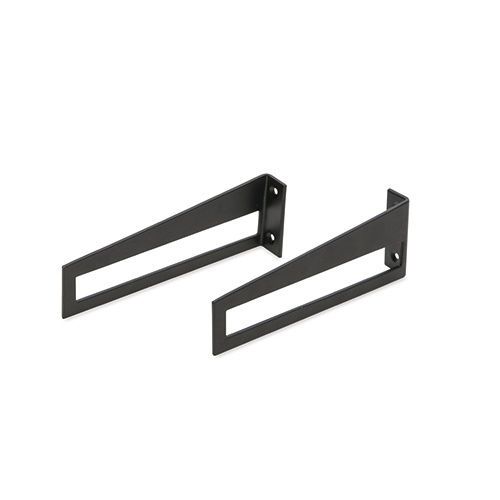 63550 [POSH MADE] Bracket S, set of 2, black