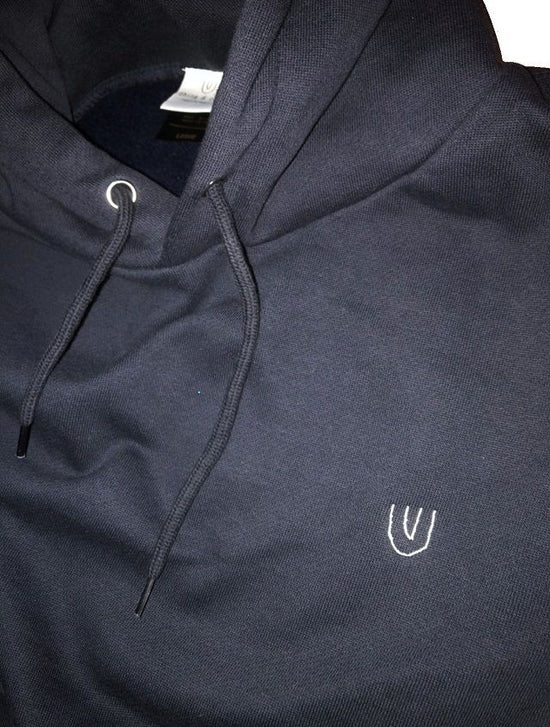 "Symbol -navy-" Hoodie