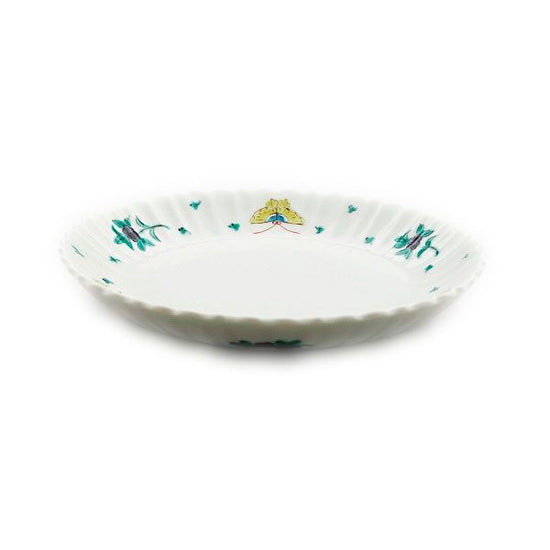 [Eisyou] Butterfly design six-sided dish