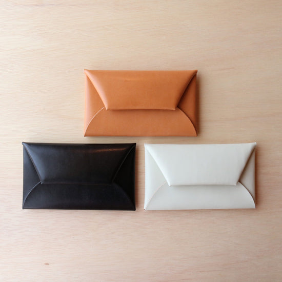 Seamless Leather Long Wallet [L]