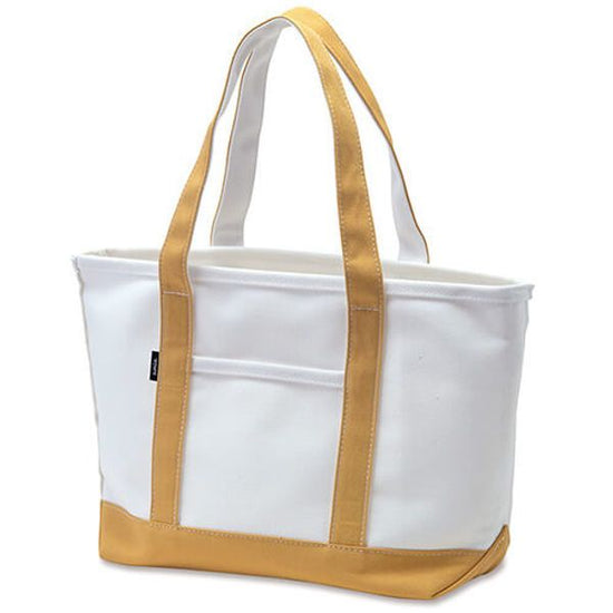 53392 amie Canvas Tote L Yellow