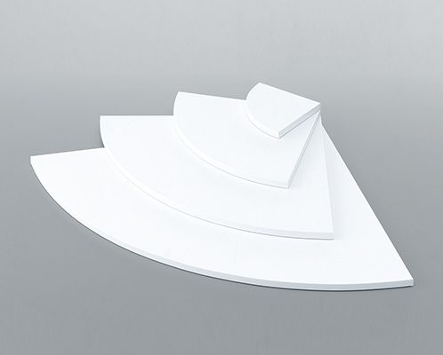 Fan-Shaped Stage L size, made-to-order, approx. 3 weeks for delivery AR-1595-L