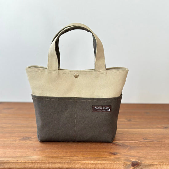 <Made to order>Kurashiki canvas tote (mini)