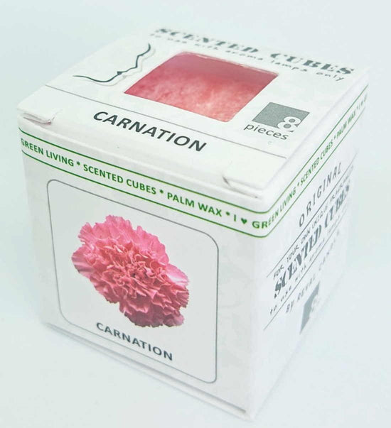 Scented Cube Carnation Scent