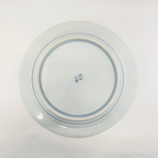 [Hitomi Ikejima] White clover plate dish