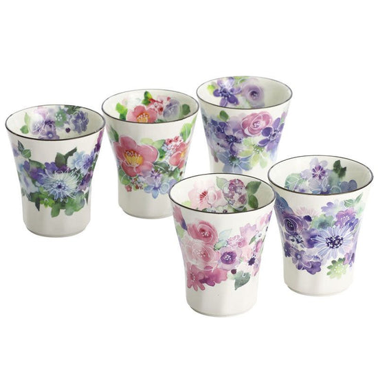 HANAKOUBOU 5-Piece free Cup (01500)