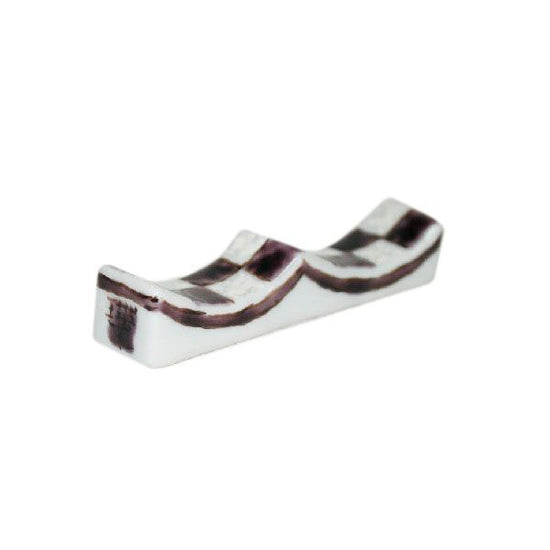 [Eisyou] Brush mount with checkerboard design (purple), small