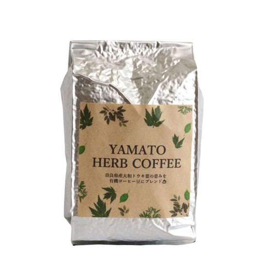 YAMATO HERB COFFEE 200g Vacuum Medium Grind