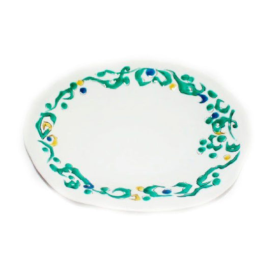 [Eisyou] Persian arabesque design 8" oval dish