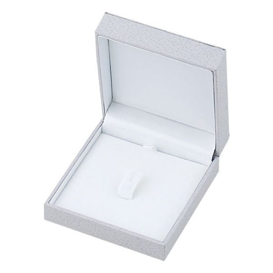 Box for brooch, leather paper style stitch series, 20 pieces, ST-06-B