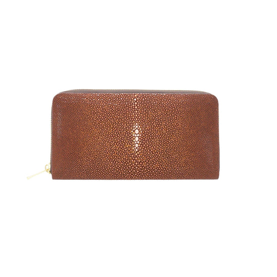 Long Wallet M ( Camel and Off-White ) San Francisco