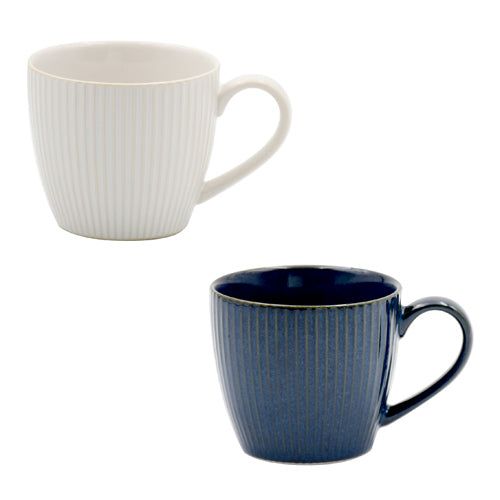 Fiore Mug 2 kinds (White / Blue)