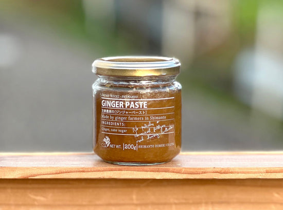 A fantastic additive-free ginger paste made by a ginger farmer.