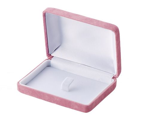 Case for brooch and tie clasp, PINKSEIME series, 12 pieces, AR-TB210