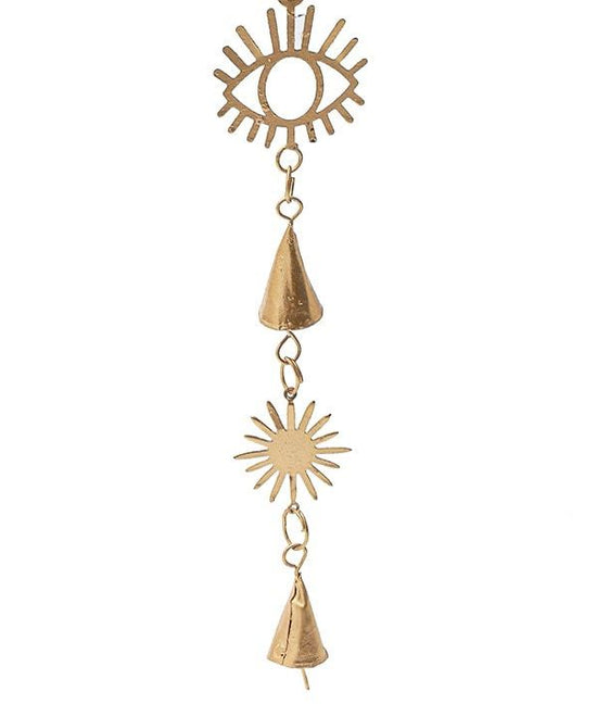 Chain Bell Hanging Display (Evil Eye) M25-2443