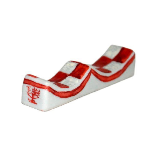 [Eisyou] Brush mount with checkerboard design (red), small