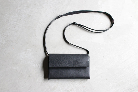 INITIUM / Long Wallet / Shoulder Wallet / Mini Shoulder Bag