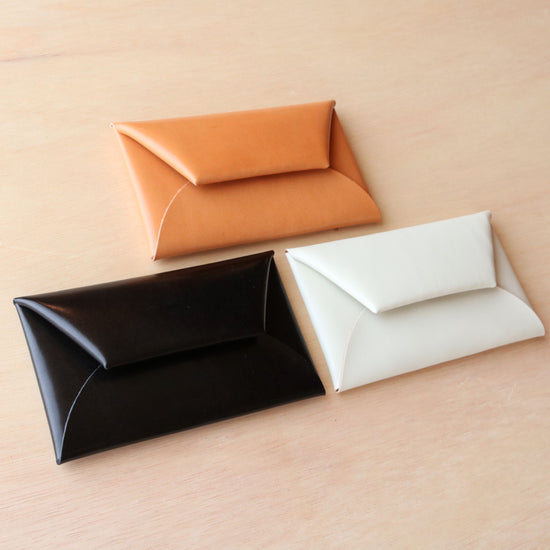 Seamless Leather Long Wallet [L]