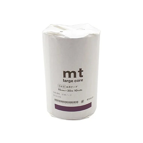 mt Large Core Masking Tape (10-Pack) – Grape, 15mm×30m