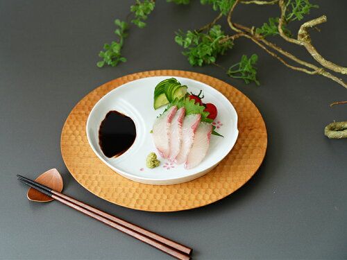 [Aritayaki healthy low-sodium plate (cherry blossom)
