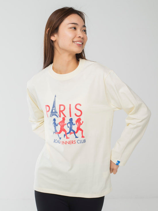 Paris Runners Club 長袖 T 卹