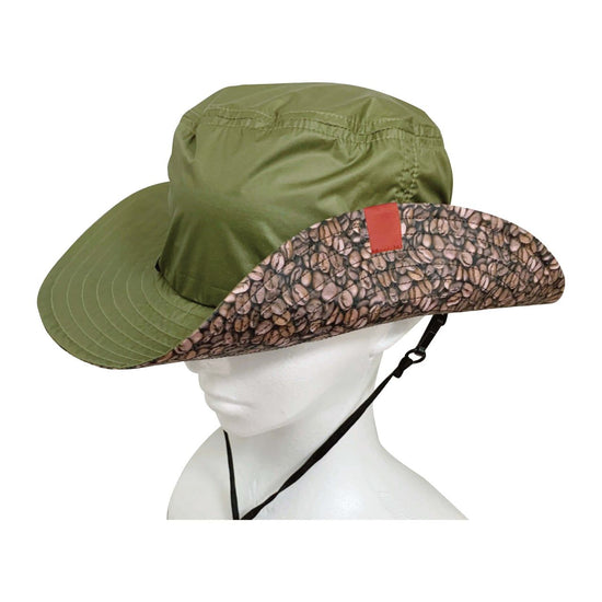 [Fes Hat]dullbo Dullbo -All Weather Hat - Khaki & Coffee