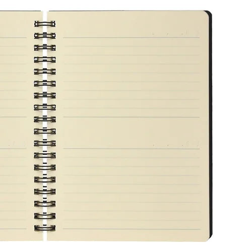 LIFE Undated Diary – B6, Black
