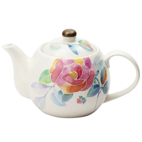 Pot with Flower Words Rose (01557)