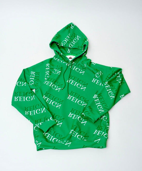 Monogram hoodie(Green)