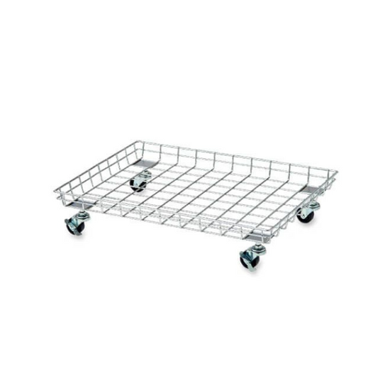 63686 Caster basket silver