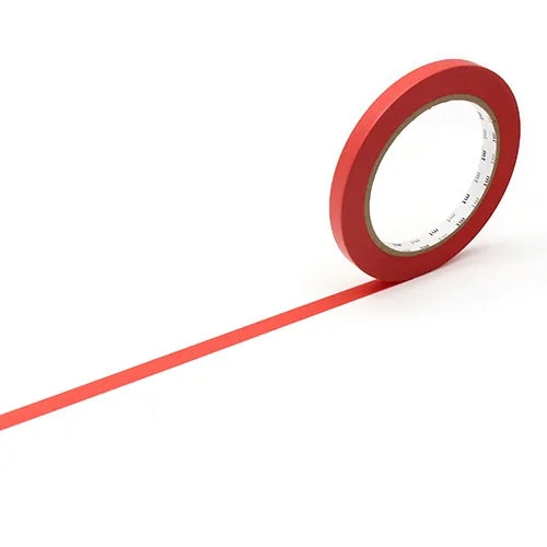 mt Sealer Bag-Sealing Tape (10-Pack) – Vermilion, 9mm×50m