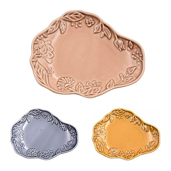 Ruriev Plate S 3 kinds (Rose / Blue / Ame)