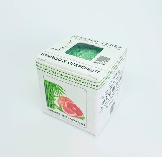 Scented Cube Bamboo & Grapefruit Scent