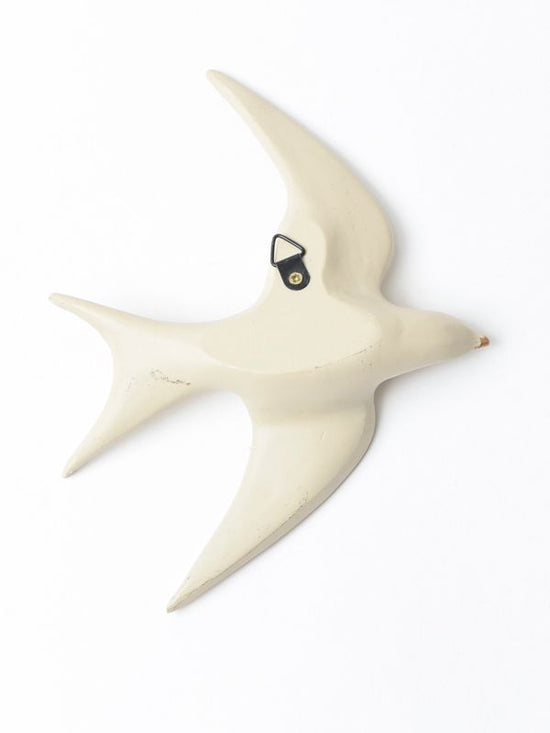 Wall decoration (white bird S) M45-1036S