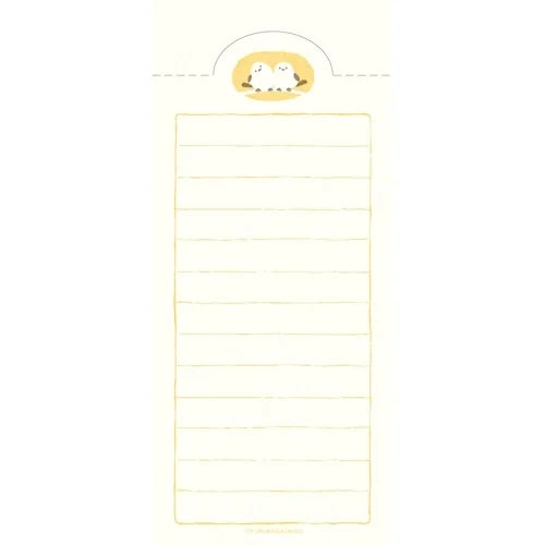 Furukawa Shiko Soebumi Bookmark Notes – White Bird