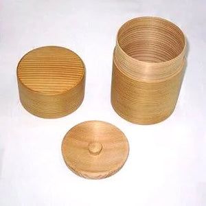 Bent tea caddy (total length 100g)