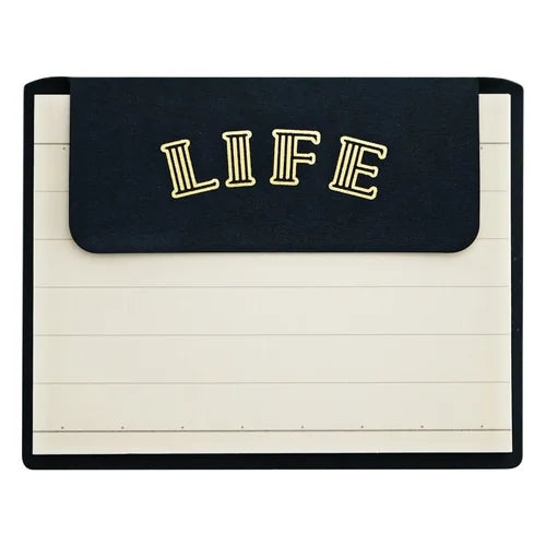 LIFE × Yamama Bungu Sticky Note Refill – Ruled